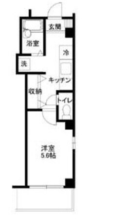 井荻駅 徒歩1分 4階の物件間取画像